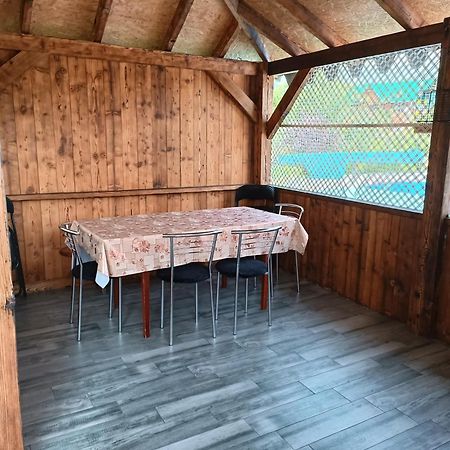 Садиба Янчар Номер Студiо З Басейном Mykulychyn Exterior foto
