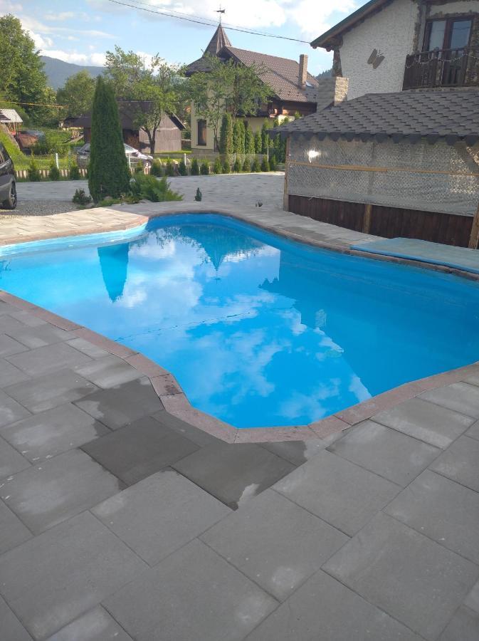 Садиба Янчар Номер Студiо З Басейном Mykulychyn Exterior foto
