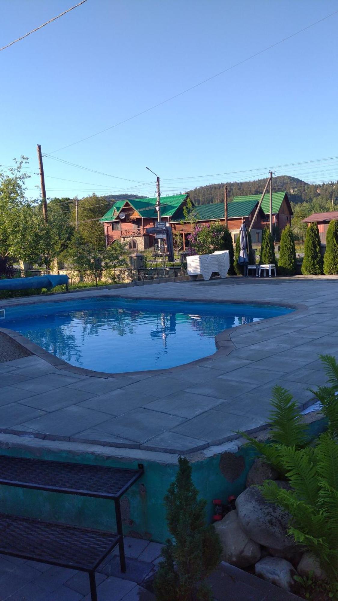 Садиба Янчар Номер Студiо З Басейном Mykulychyn Exterior foto