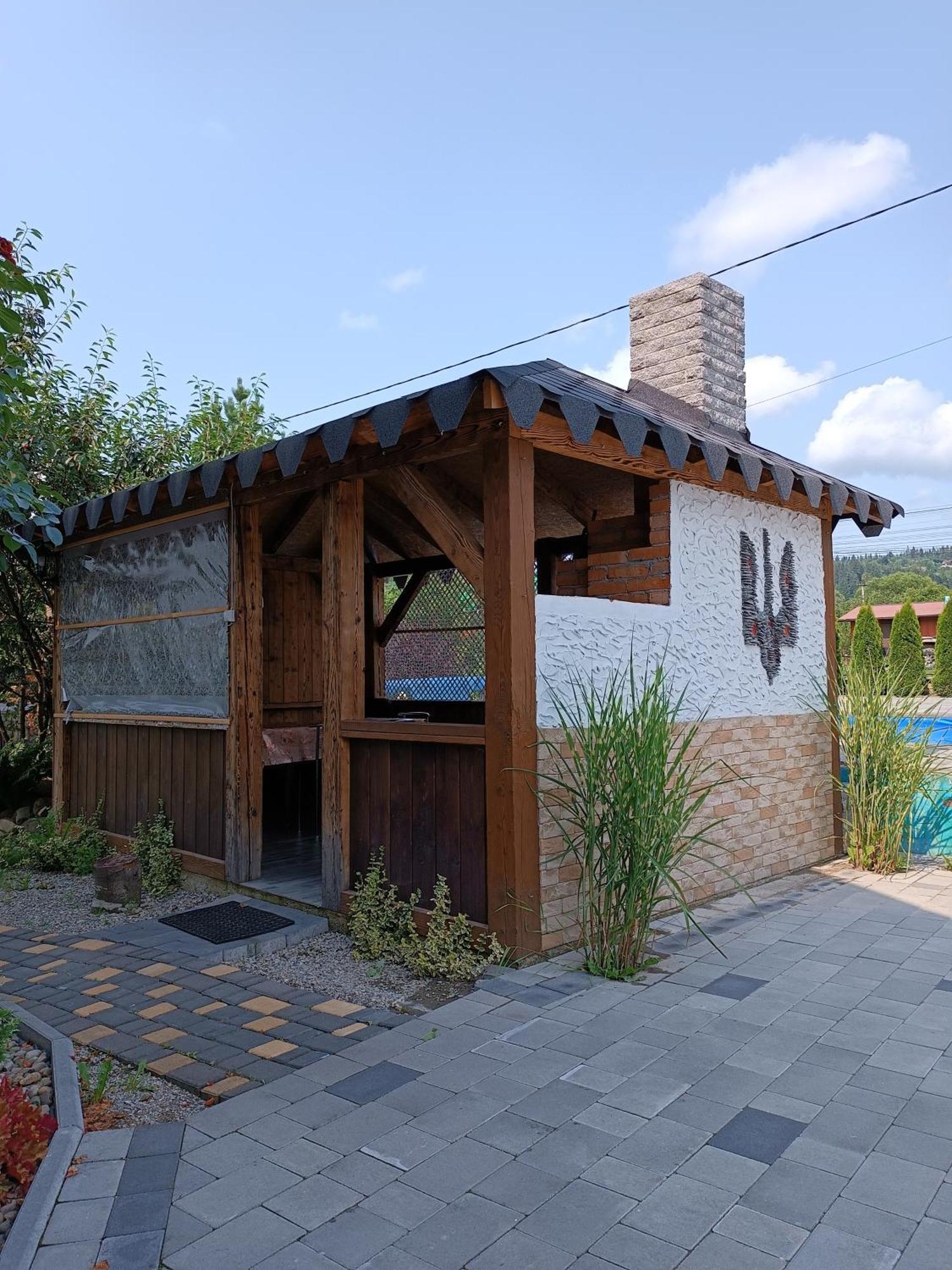 Садиба Янчар Номер Студiо З Басейном Mykulychyn Exterior foto